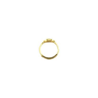 Tourmaline Eye Ring  R2470
