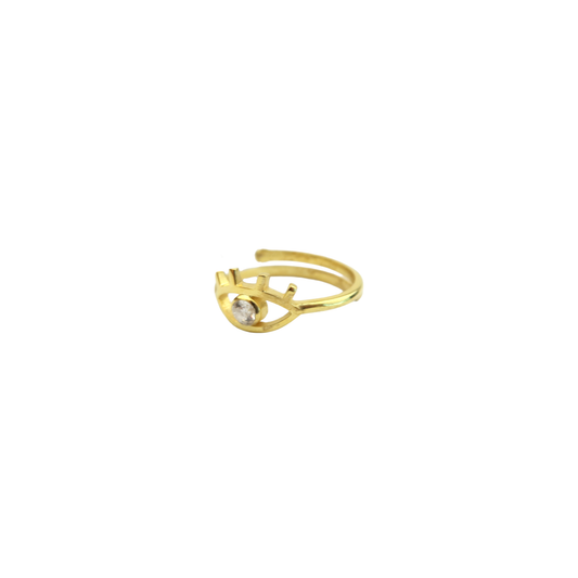Tourmaline Eye Ring  R2470