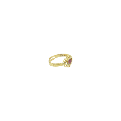 Ring Eye Tourmaline  R2471
