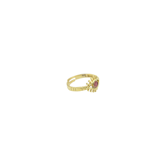Ring Eye Tourmaline  R2471