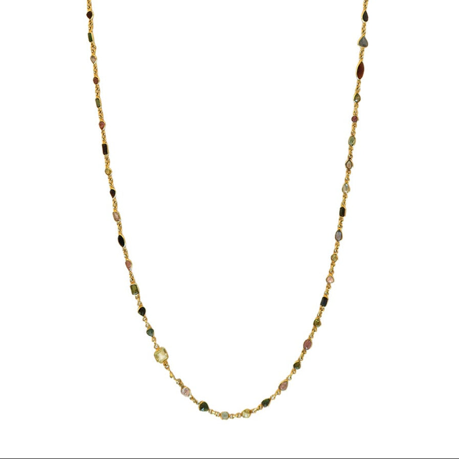 Tourmaline Long Necklace NS 2535