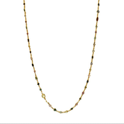 Tourmaline Long Necklace NS 2535