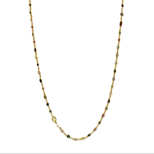 Tourmaline Long Necklace NS 2535