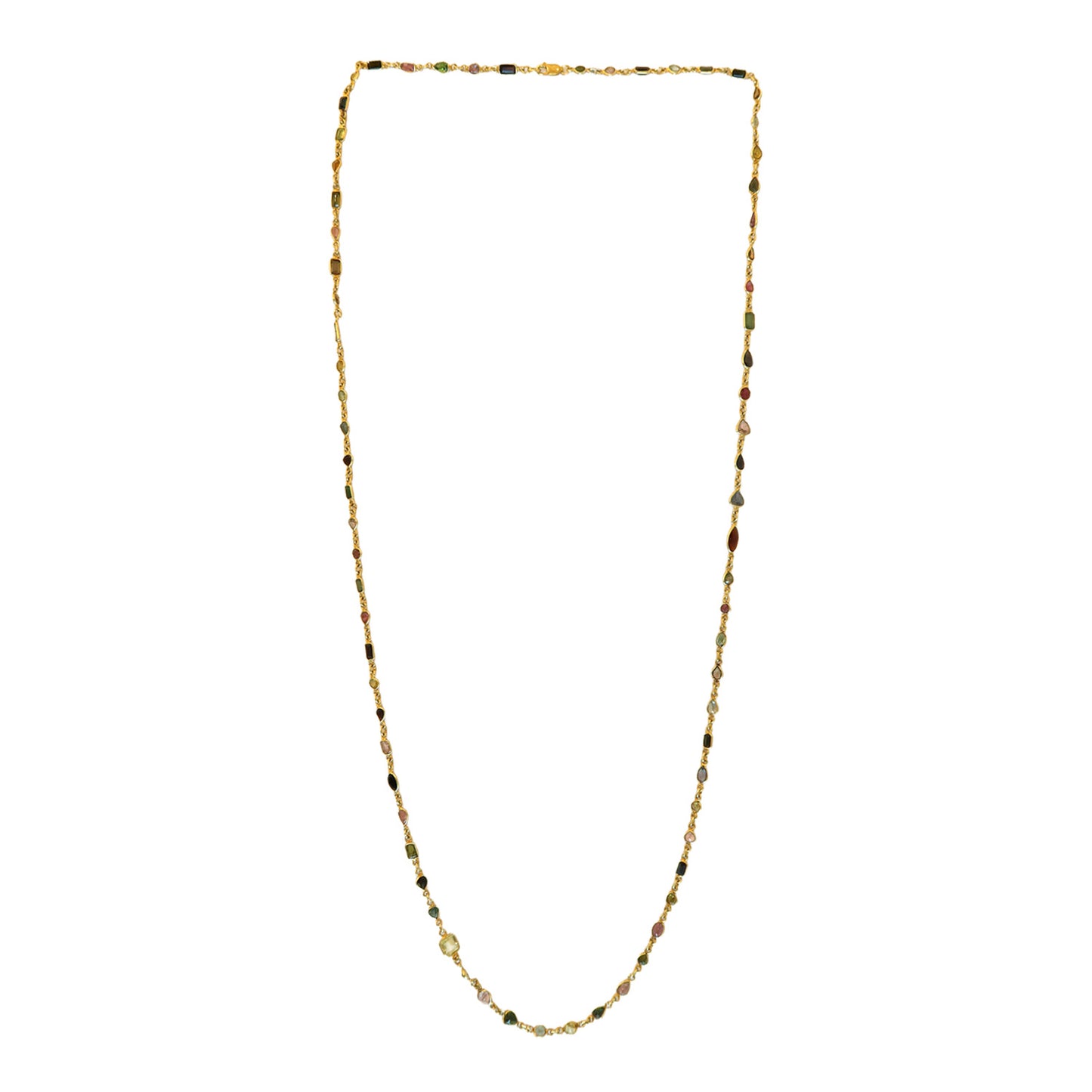 Necklace  tourmaline long NS 2535