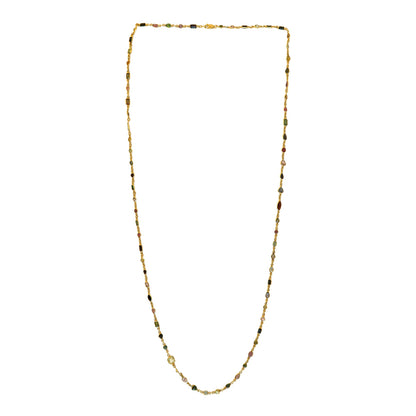 Necklace  tourmaline long NS 2535