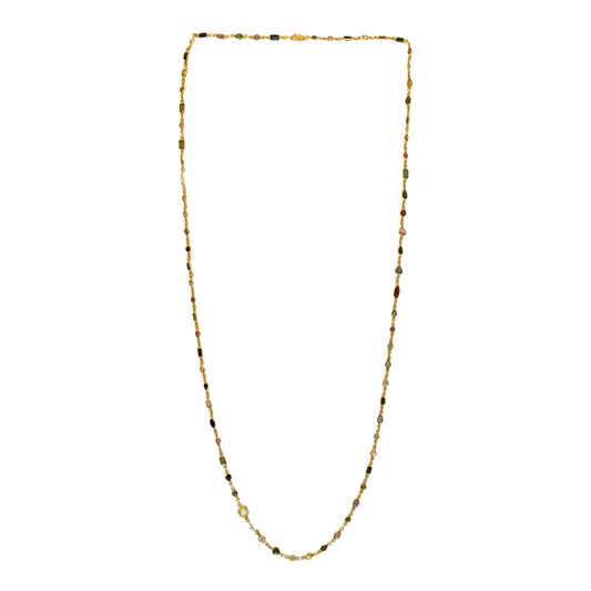 Necklace  tourmaline long NS 2535