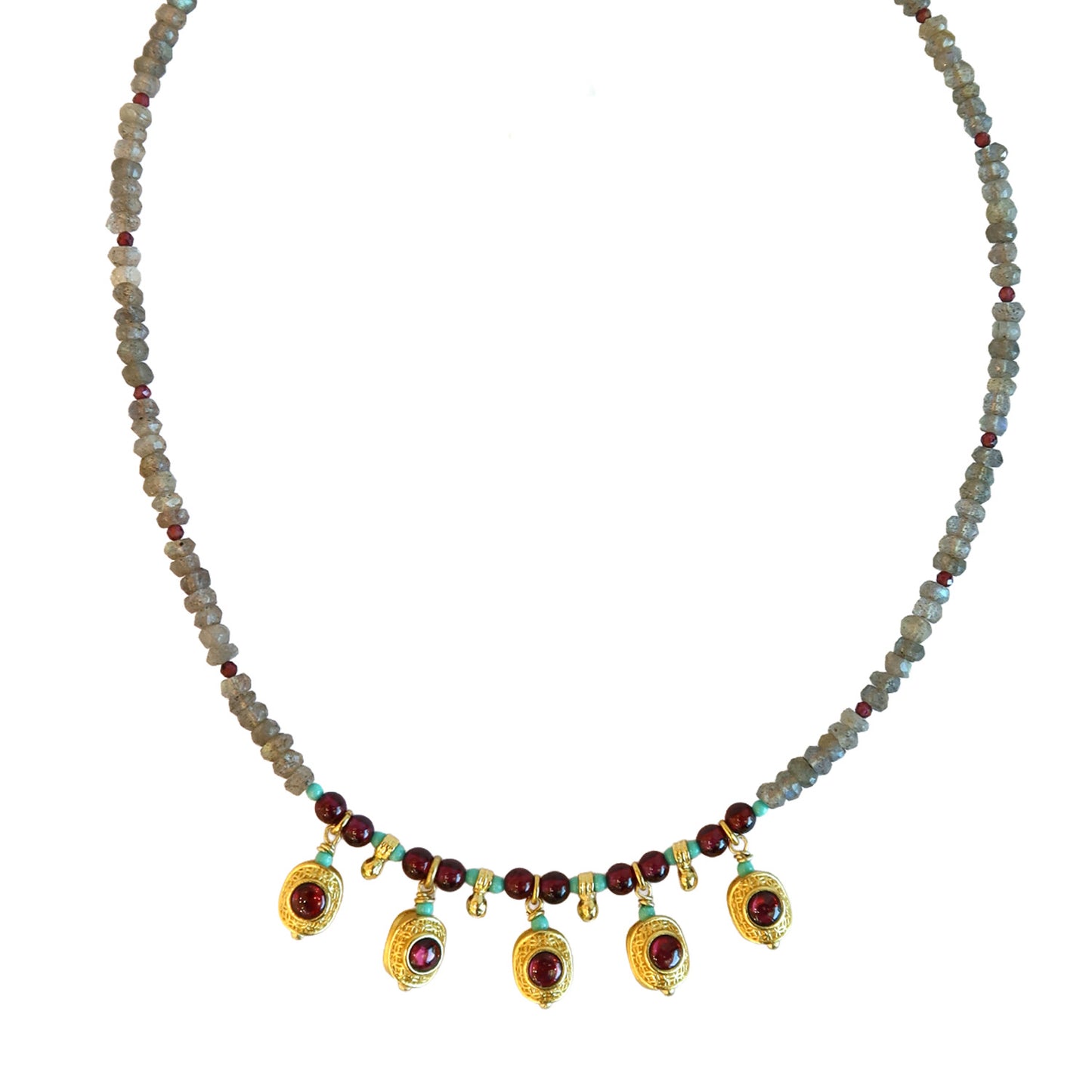 Necklace Labrdorite   NS 2504