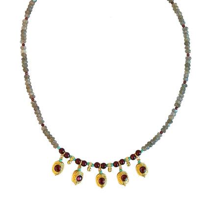 Necklace Labrdorite   NS 2504