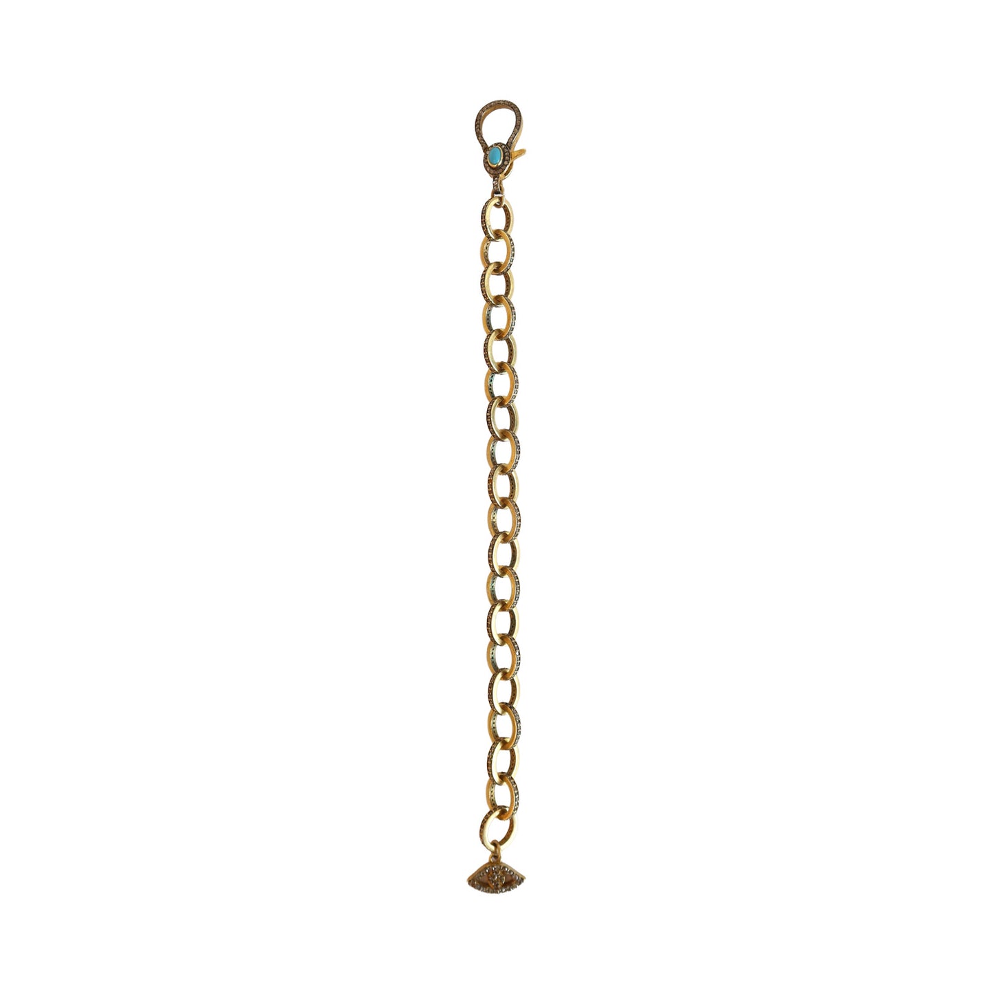 Bracelet Chain Link pave Diamond BR 2396