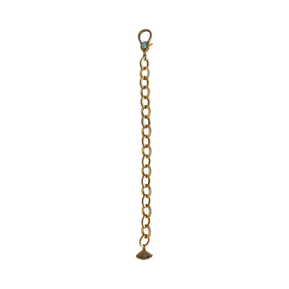 Bracelet Chain Link pave Diamond BR 2396