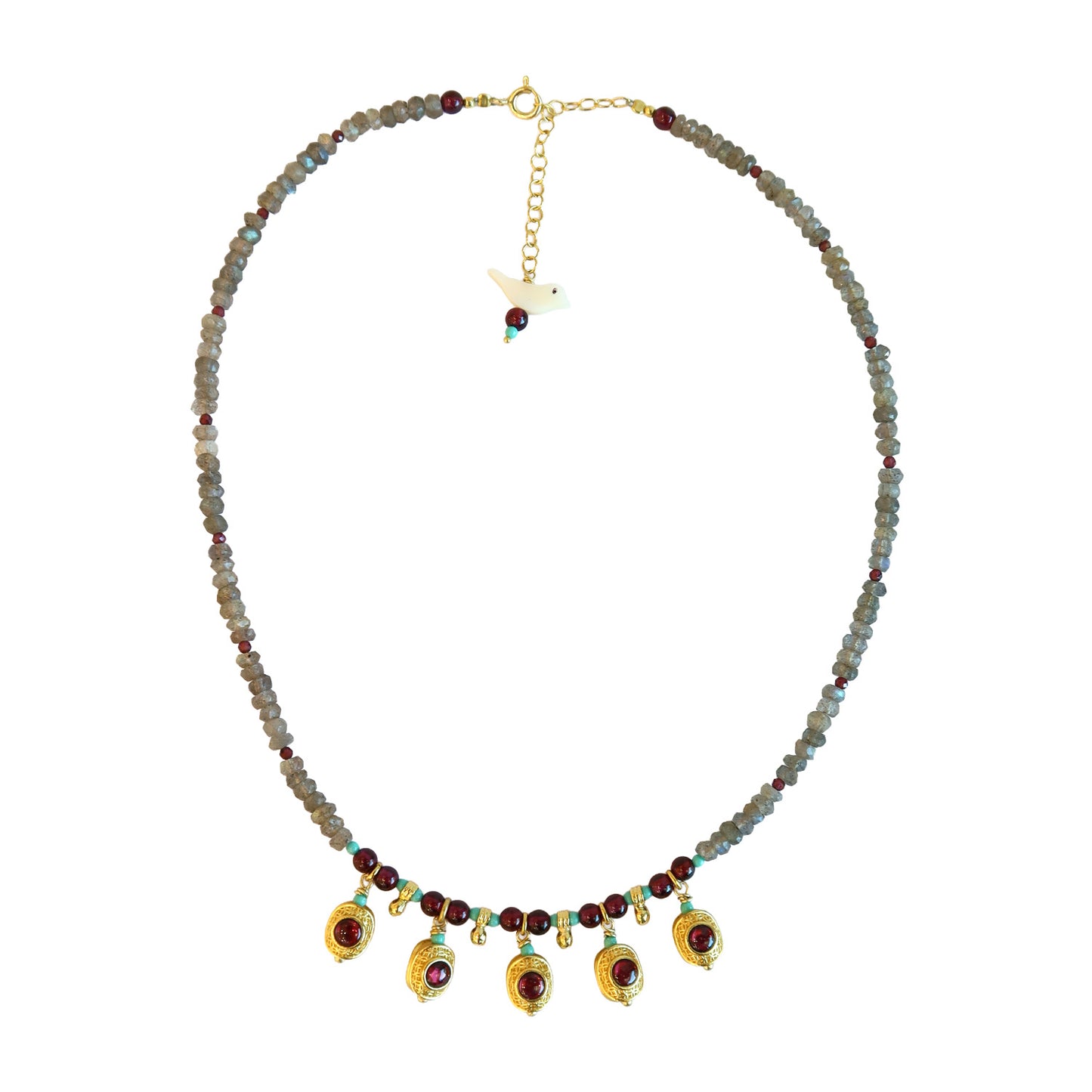 Necklace Labrdorite   NS 2504