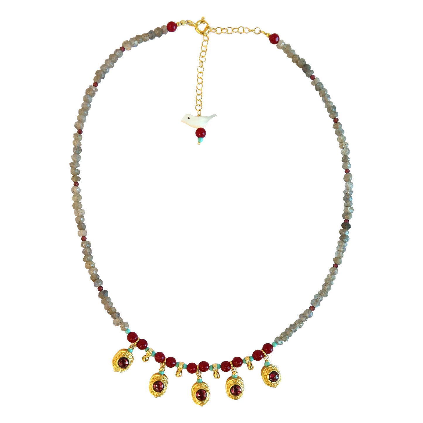 Necklace Labrdorite   NS 2504