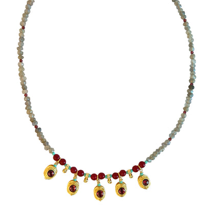 Necklace Labrdorite   NS 2504