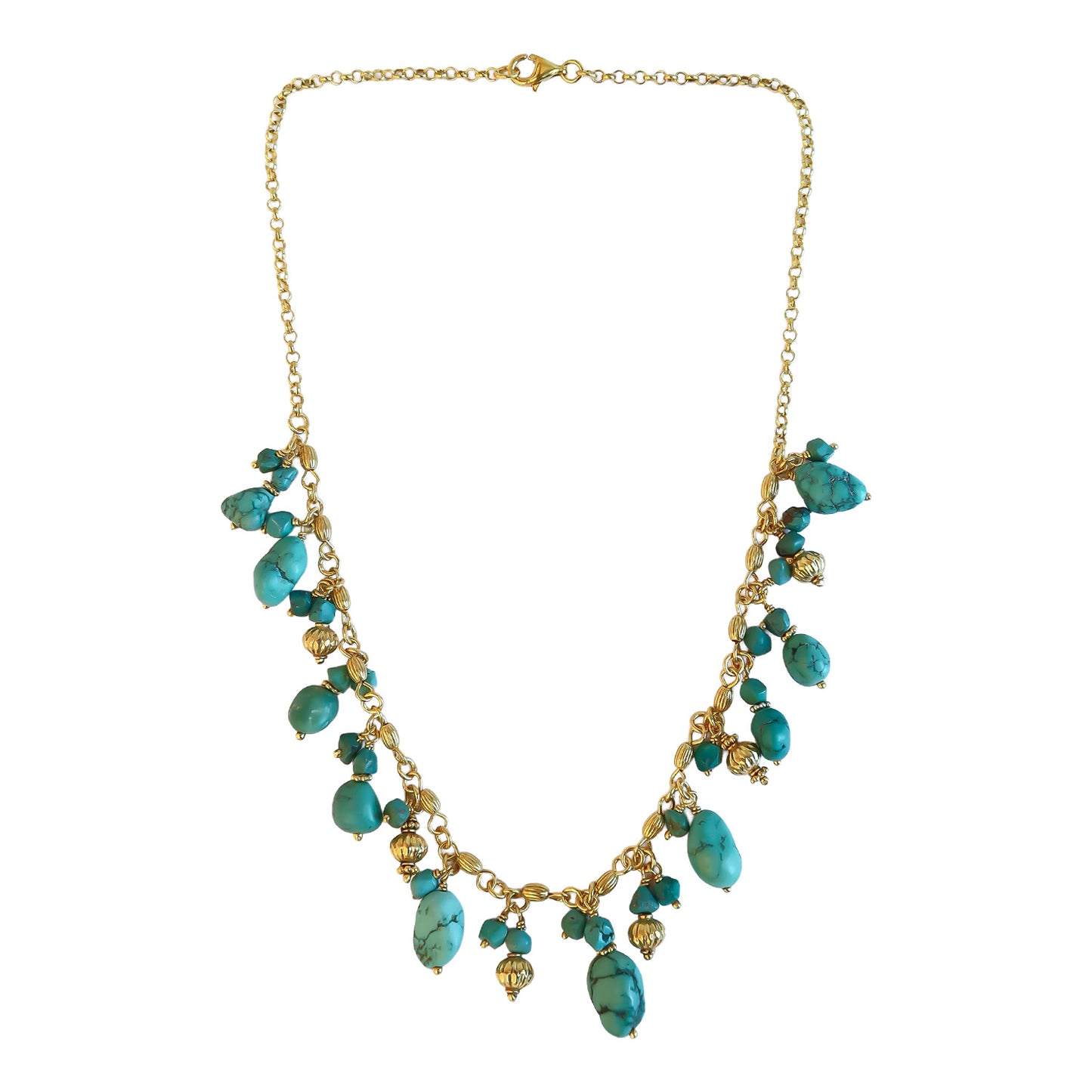 Necklace Turquoise    NS 2516