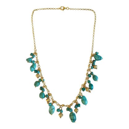 Necklace Turquoise    NS 2516