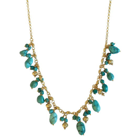 Necklace Turquoise    NS 2516