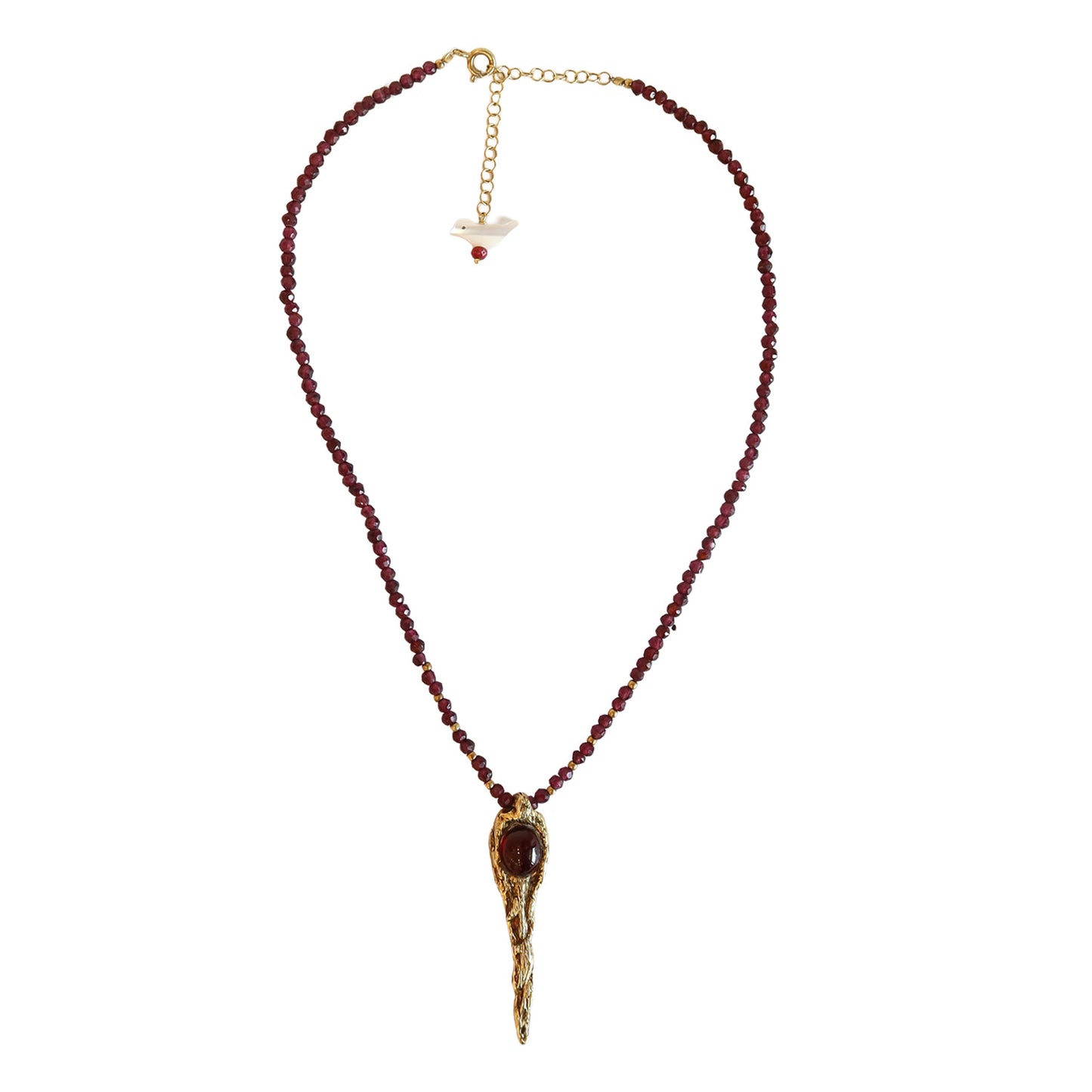 Garnet Necklace