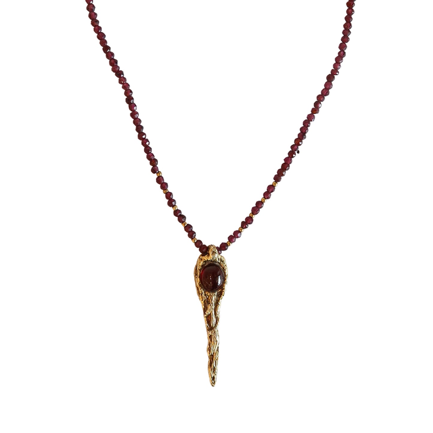 Garnet Necklace
