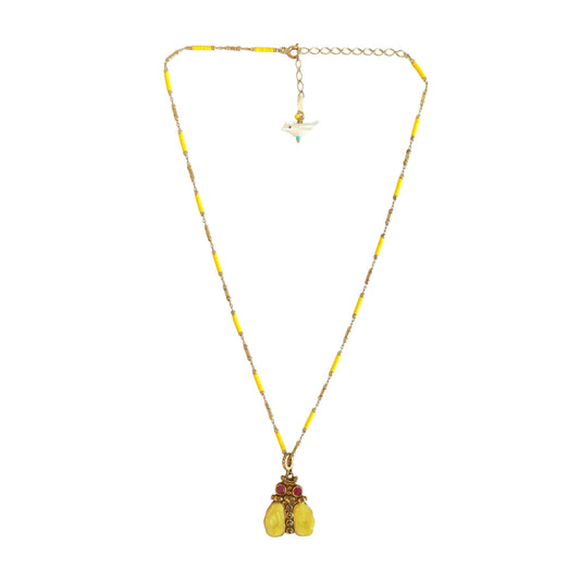 Necklace NS 2420 Lady bug