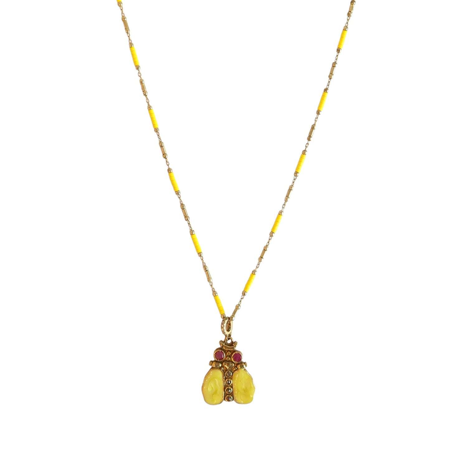 Necklace NS 2420 Lady bug