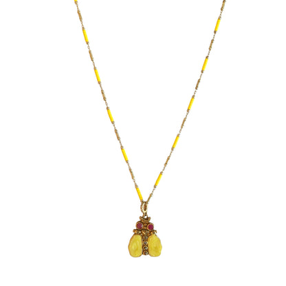 Necklace NS 2420 Lady bug