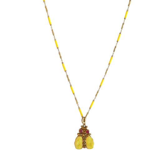 Necklace NS 2420 Lady bug