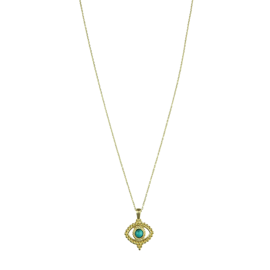 Necklace Turquoise Eye  NS 2481