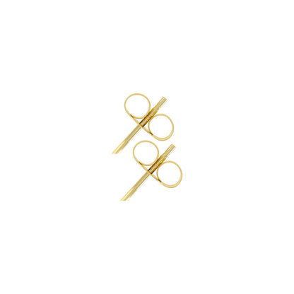 Lighting Bolt Earring studs