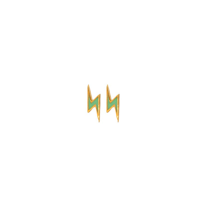 Lighting Bolt Earring studs