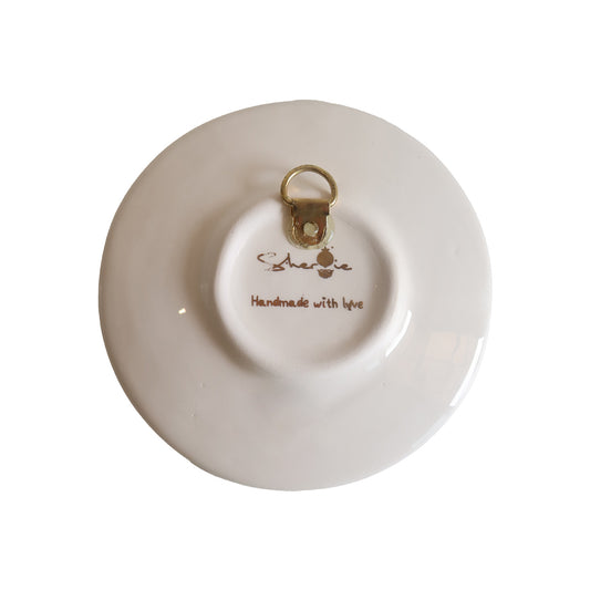Khamsa Plate l Wall Decor