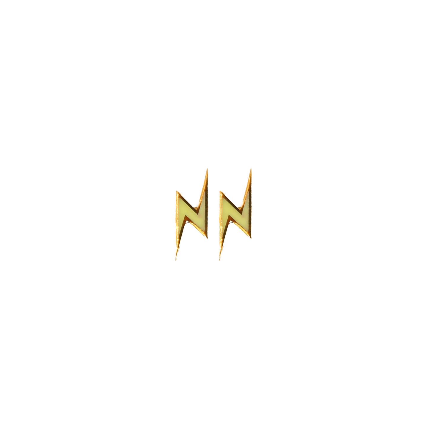Lighting Bolt Earring studs