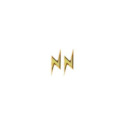 Lighting Bolt Earring studs