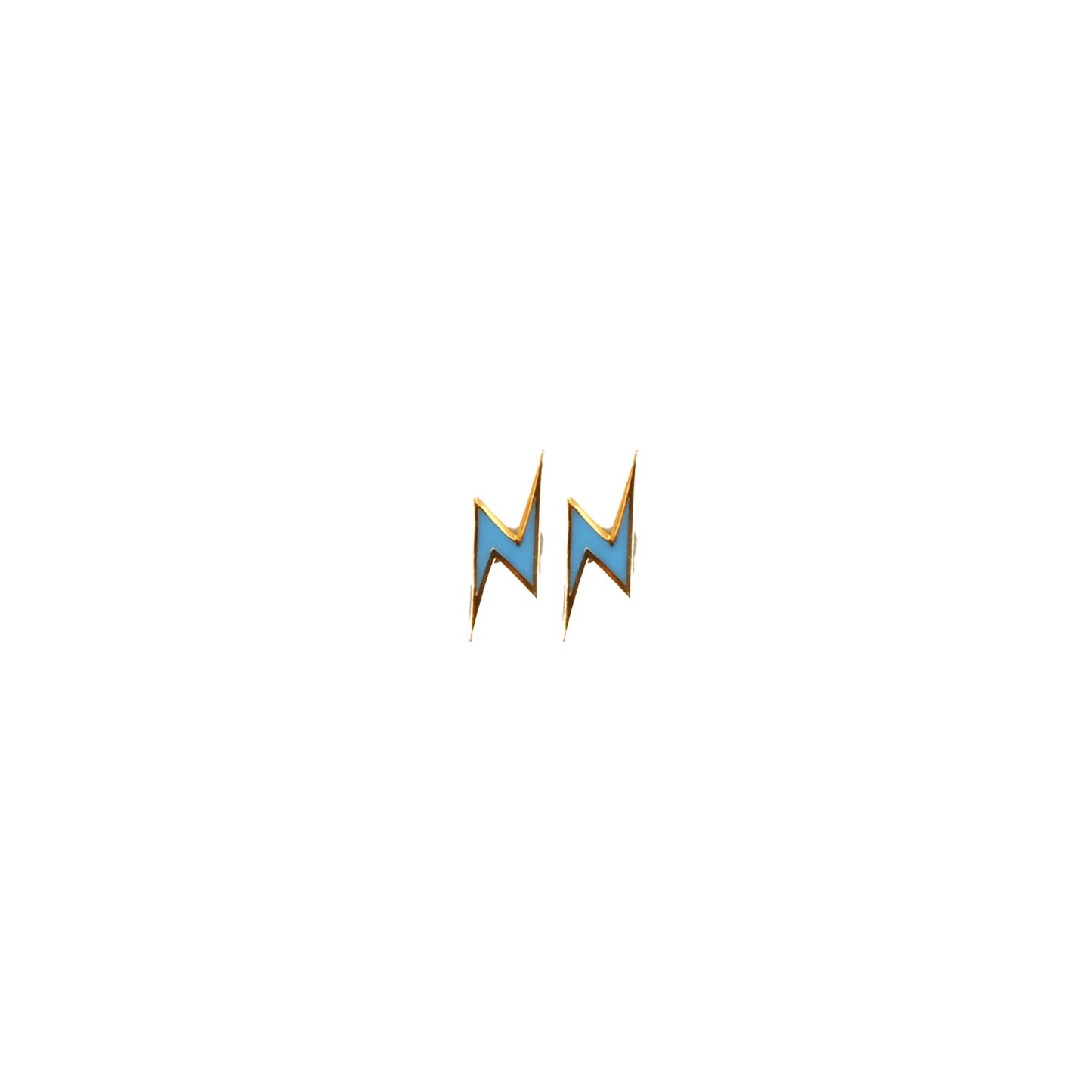 Lighting Bolt Earring studs