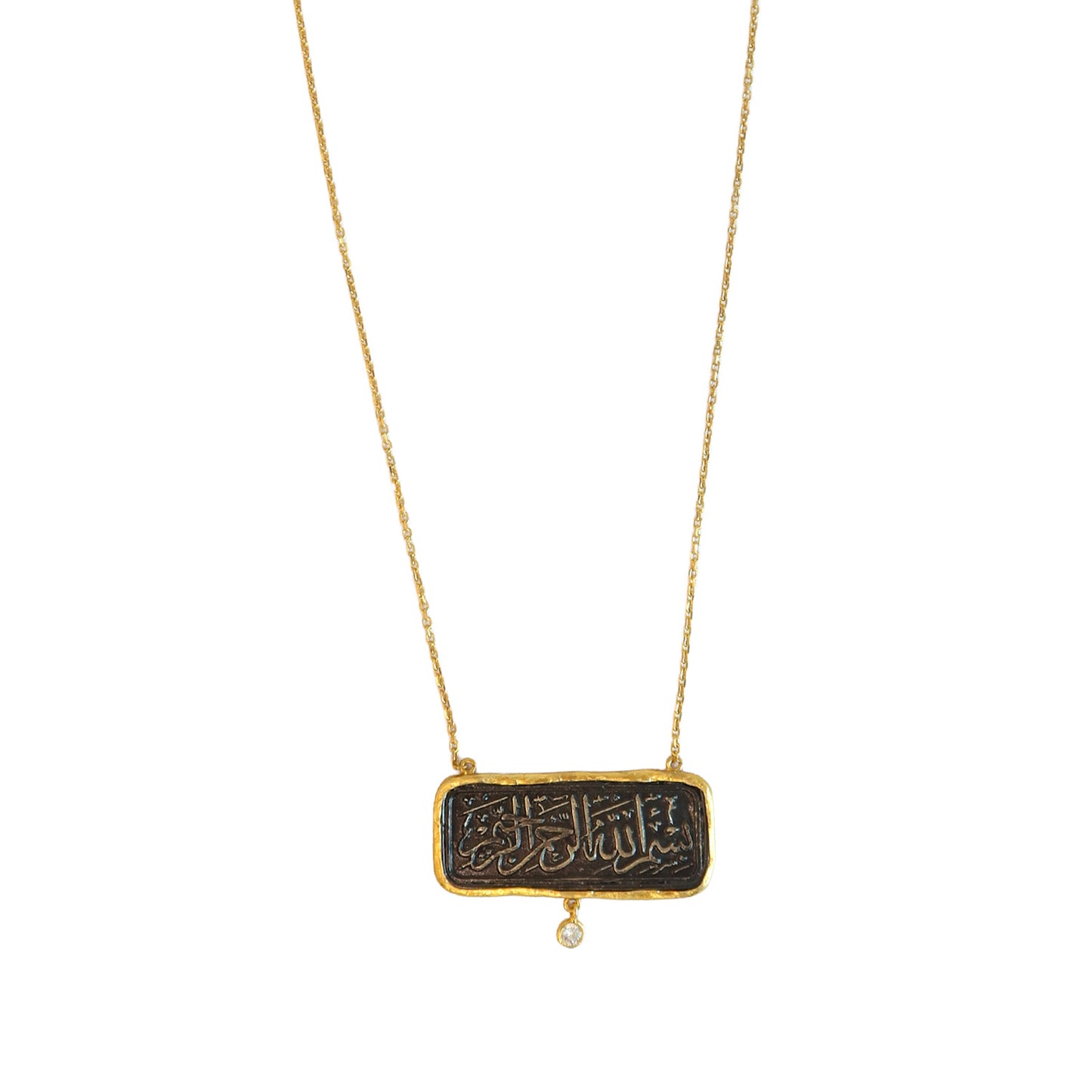Bismillah  Calligraphy Necklace