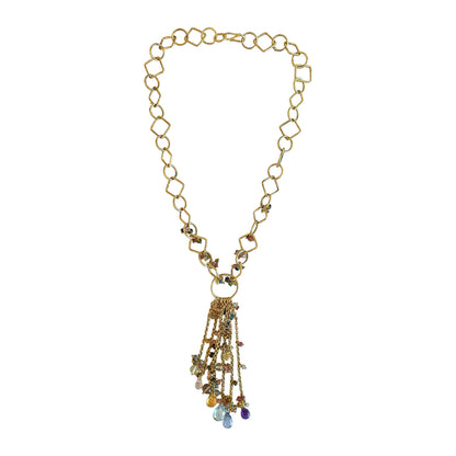 Necklace T/drop tourmaline pendent  NS 2530