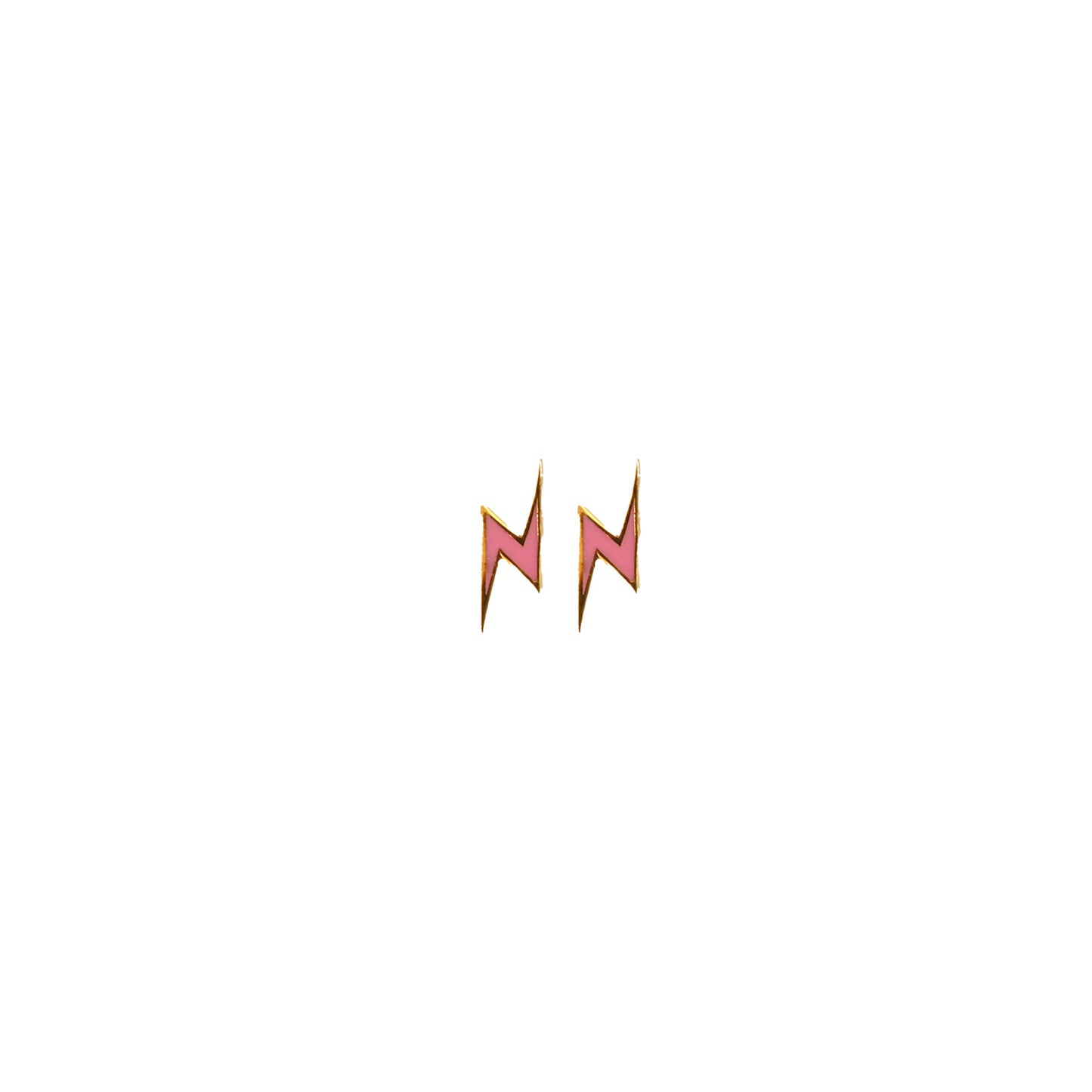 Lighting Bolt Earring studs