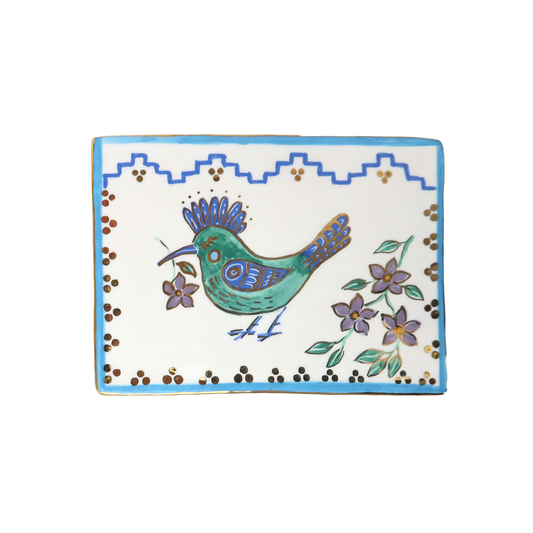 Garden Wall Décor hoopoes bird art
