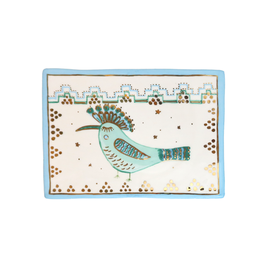 Garden Wall Décor hoopoes bird art B