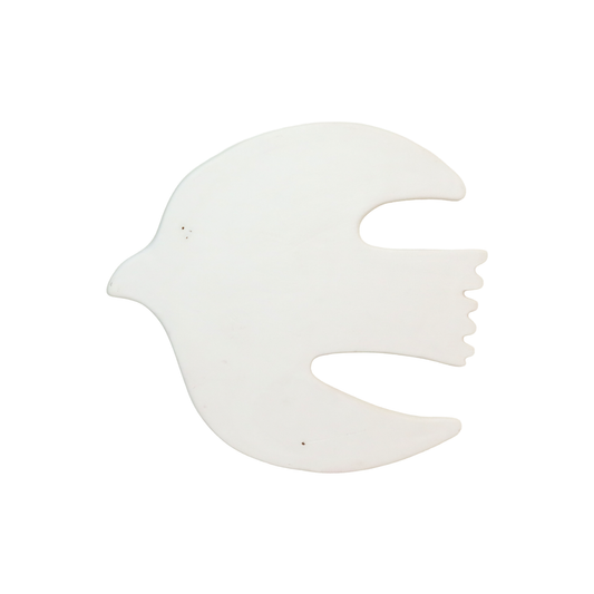 Mauve Minimal Gold Bird Wall Decor