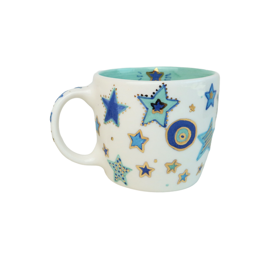 Stars And Sun Mug