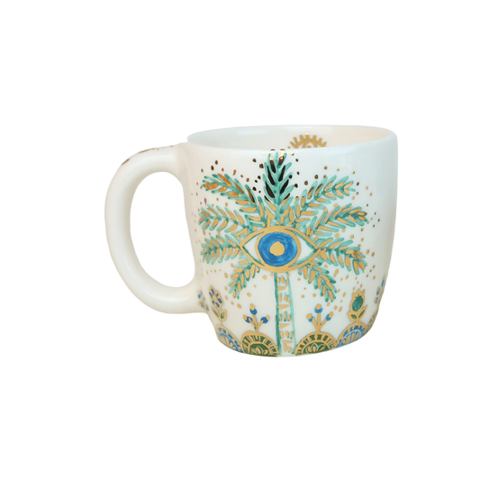 Palm Tree Celestial Mug
