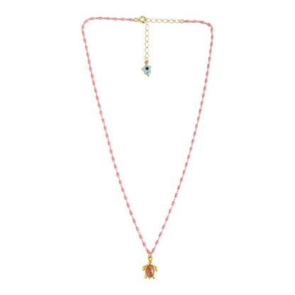 Necklace Turtle pendent  NS 2540