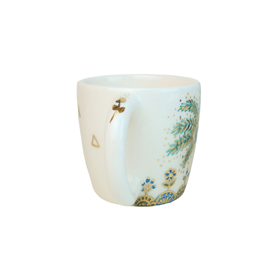 Palm Tree Celestial Mug