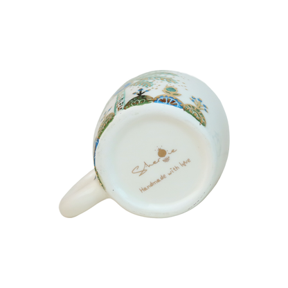 Palm Tree Celestial Mug