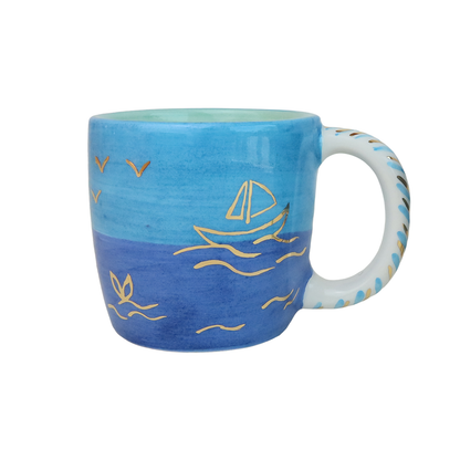 Bahrain Blue Mug | 10:10 Angel no Sherie Boutik