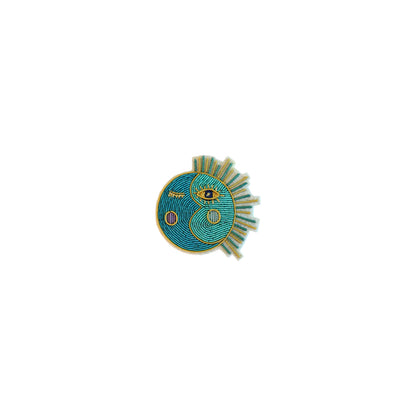 Brooch eye and other  bullion wire