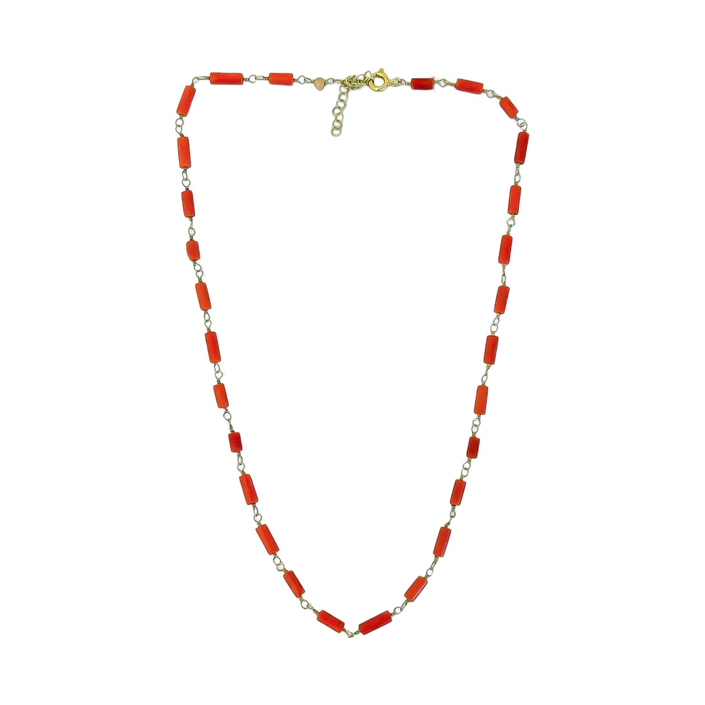 Old Coaral Necklace