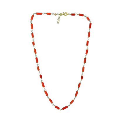 Old Coaral Necklace