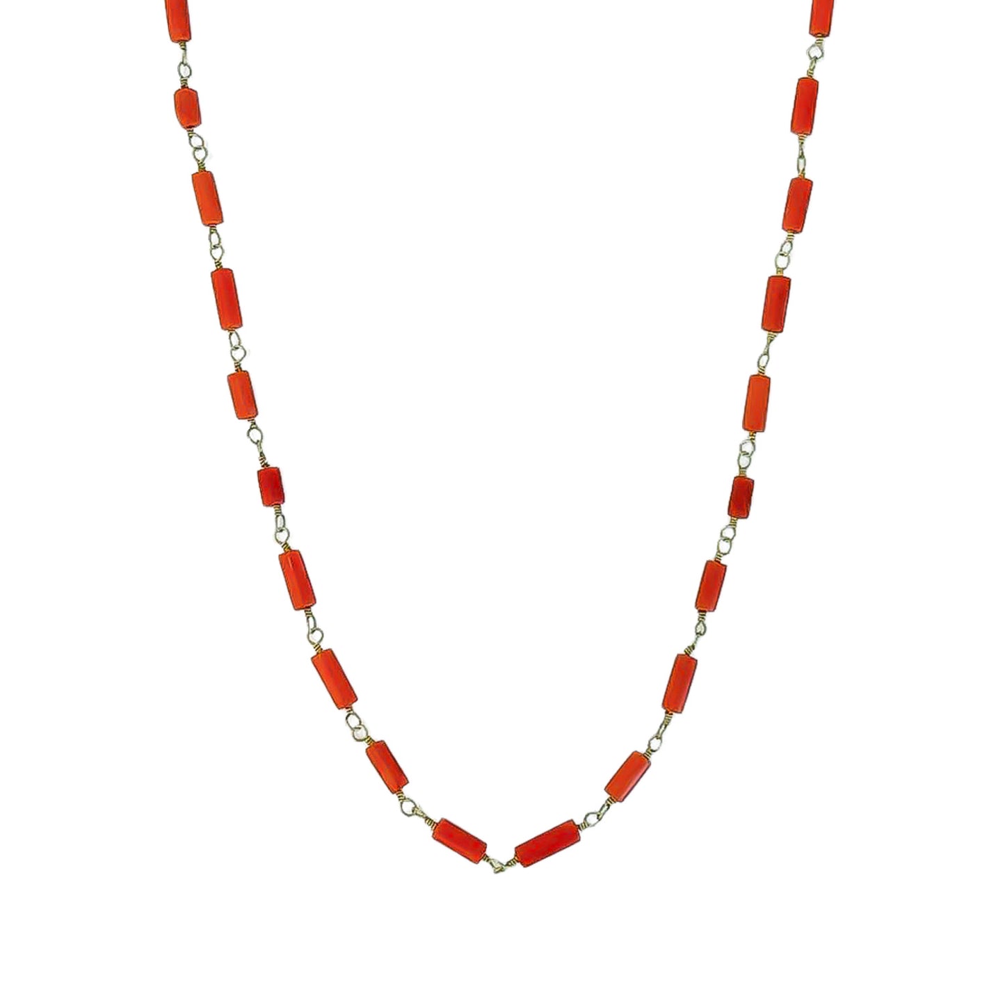 Old Coaral Necklace