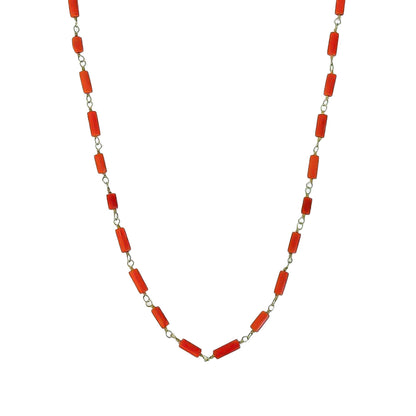 Old Coaral Necklace